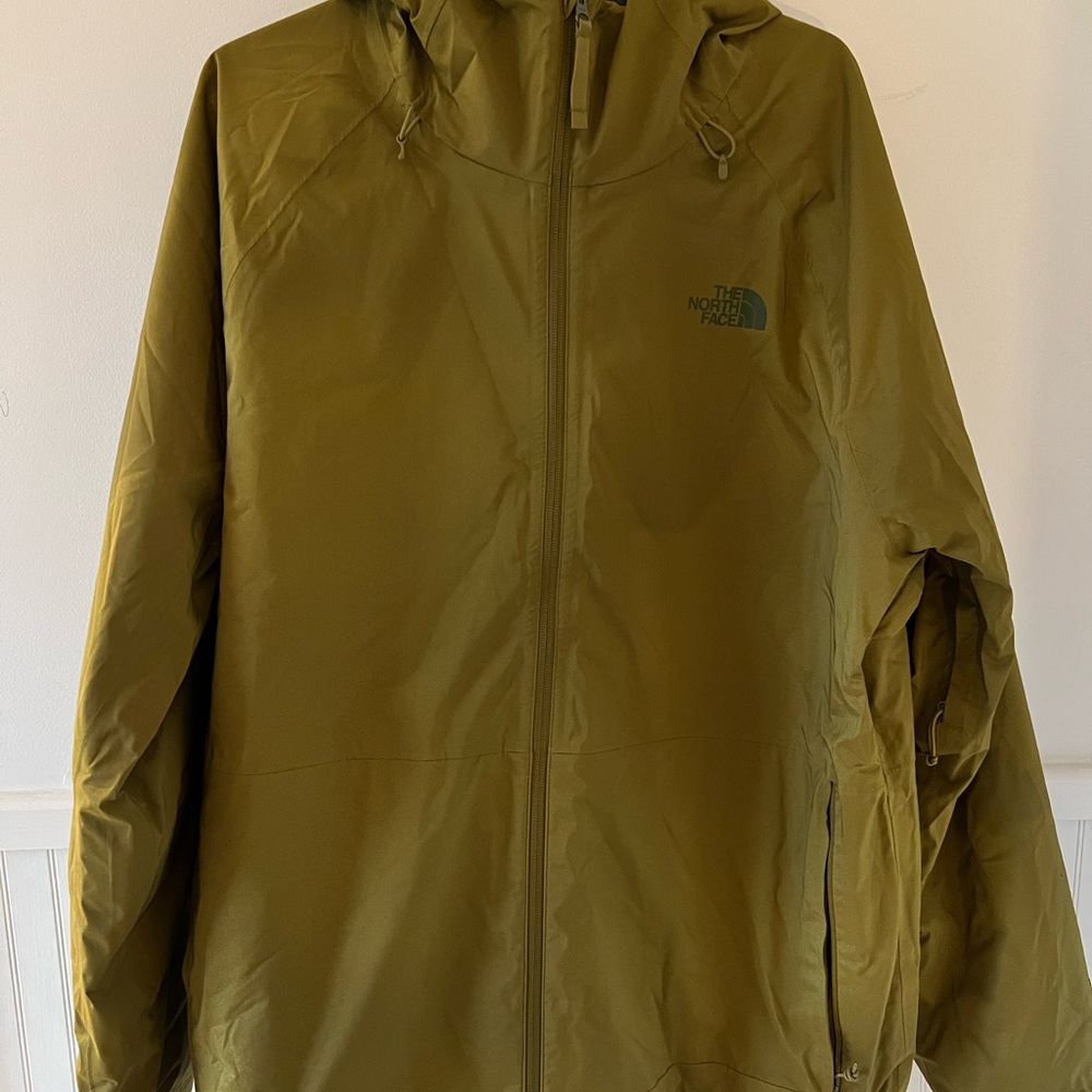 The North Face Men's Olive Jacket
